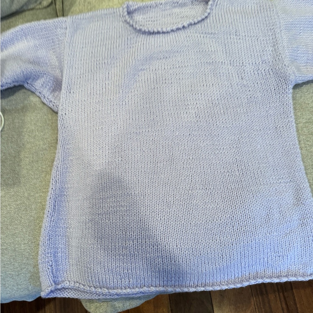 Light Purple Knit Sweater